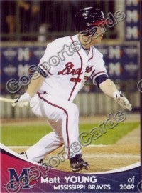 2009 Mississippi Braves Matt Young