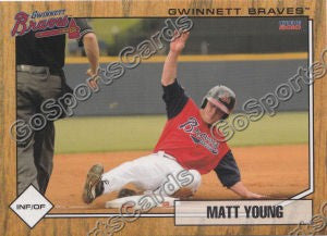 2010 Gwinnett Braves Matt Young