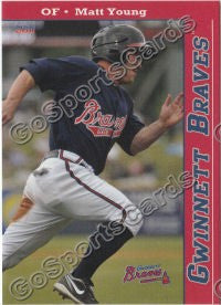 2011 Gwinnett Braves Matt Young