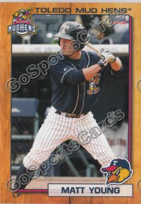 2012 Toledo Mud Hens Matt Young