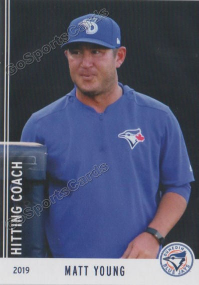 2019 Dunedin Blue Jays Matt Young