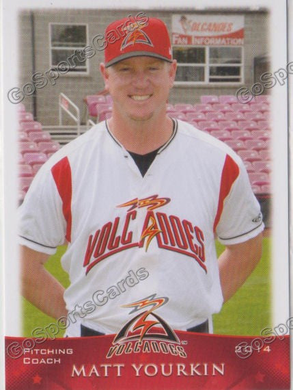 2014 Salem Keizer Volcanoes Matt Yourkin