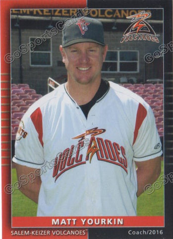 2016 Salem Keizer Volcanoes Matt Yourkin