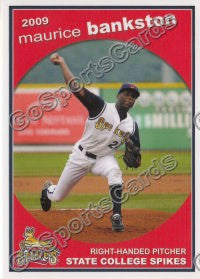 2009 State College Spikes Maurice Bankston