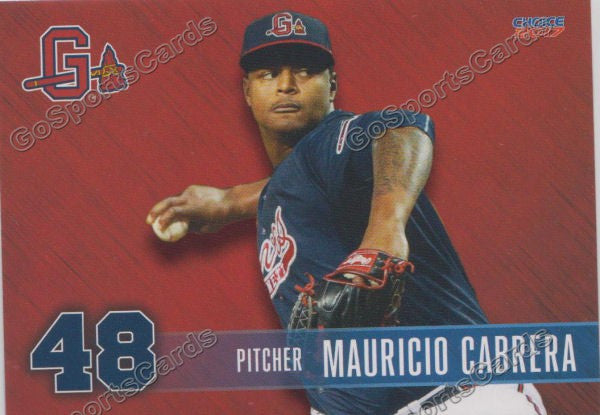 2017 Gwinnett Braves Mauricio Cabrera