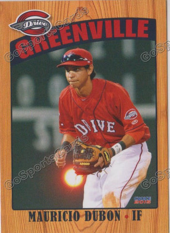 2015 Greenville Drive Mauricio Dubon