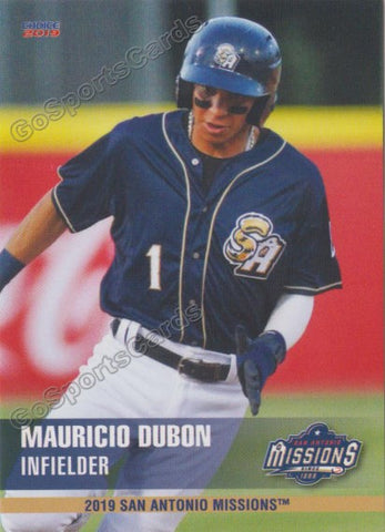2019 San Antonio Missions Mauricio Dubon