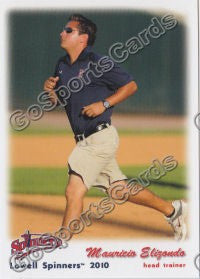 2010 Lowell Spinners Mauricio Elizondo