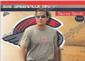 2012 Greenville Drive Mauricio Elizondo