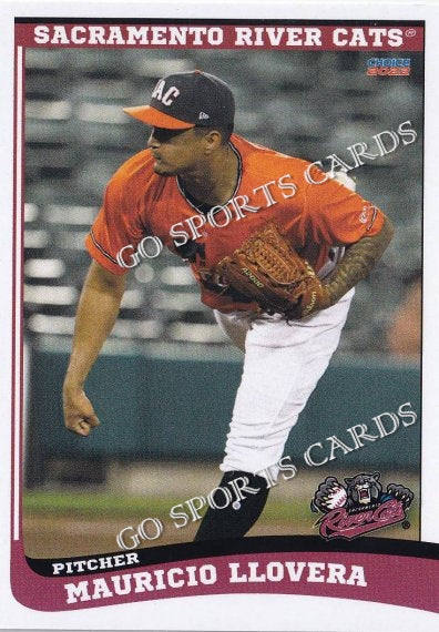 2022 Sacramento River Cats Mauricio Llovera