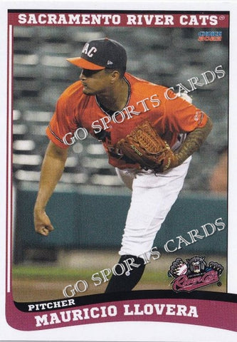2022 Sacramento River Cats Mauricio Llovera
