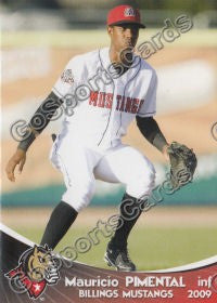 2009 Billings Mustangs Mauricio Pimentel