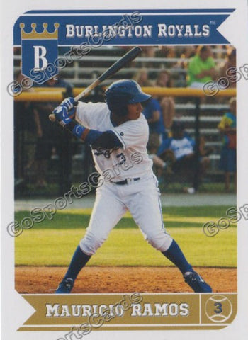2013 Burlington Royals Mauricio Ramos