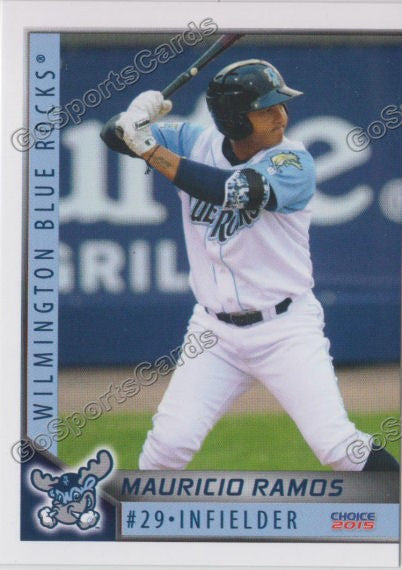 2015 Wilmington Blue Rocks Mauricio Ramos