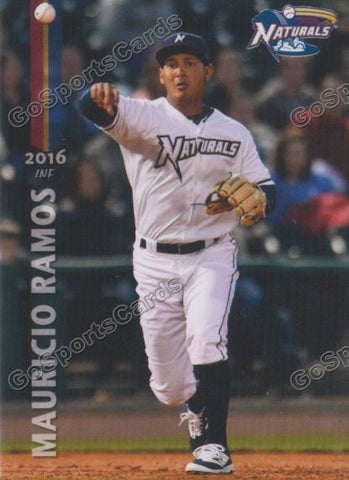 2016 Northwest Arkansas Naturals Mauricio Ramos