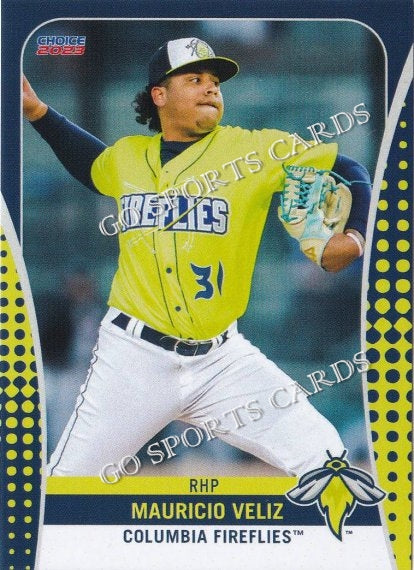 2023 Columbia Fireflies Mauricio Veliz