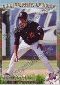 2009 California League All Star Mauro Gomez
