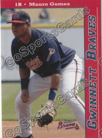 2011 Gwinnett Braves Mauro Gomez