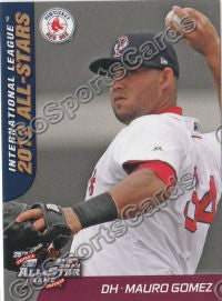 2012 International League All Star Mauro Gomez