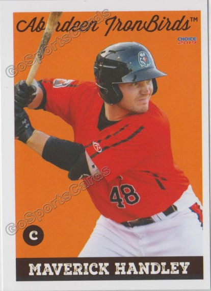 2019 Aberdeen Ironbirds Maverick Handley