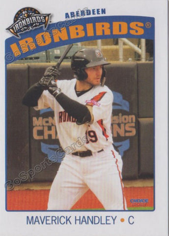 2021 Aberdeen Ironbirds Maverick Handley