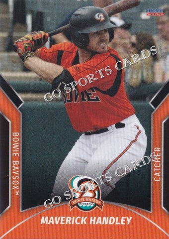 2022 Bowie Baysox Maverick Handley