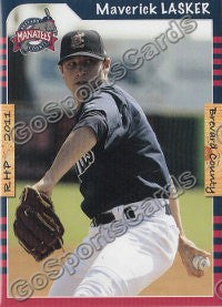 2011 Brevard County Manatees Maverick Lasker