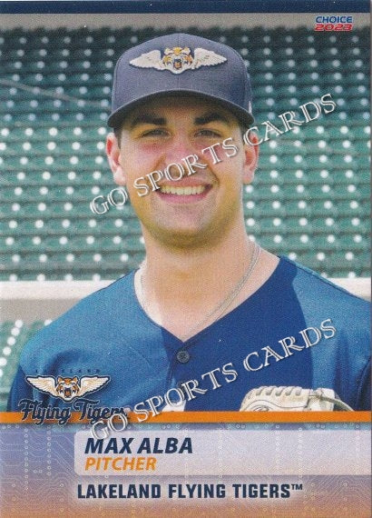 2023 Lakeland Flying Tigers Max Alba