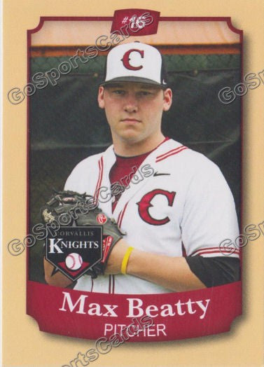 2013 Corvallis Knights Max Beatty