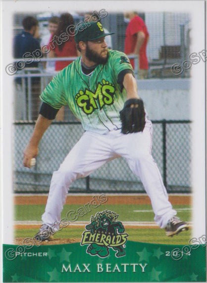 2014 Eugene Emeralds Max Beatty