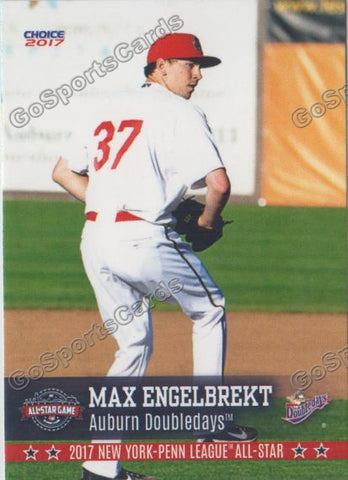 2017 New York Penn League All Star NYPL N Max Engelbrekt