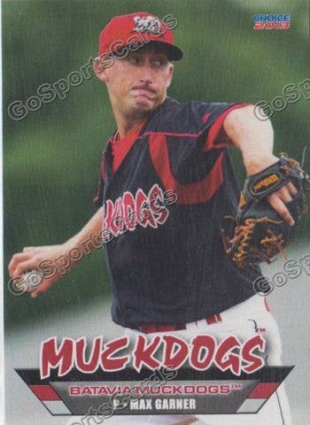 2013 Batavia Muckdogs Max Garner