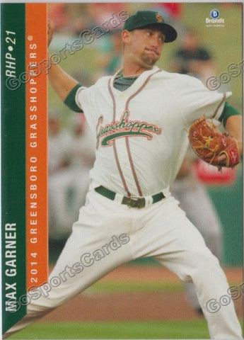 2014 Greensboro Grasshoppers Max Garner