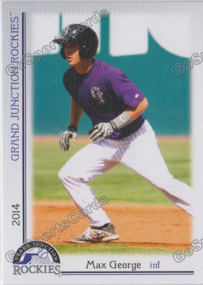 2014 Grand Junction Max George