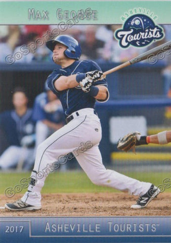 2017 Asheville Tourists Max George