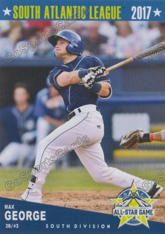 2017 South Atlantic League All Star SD Max George