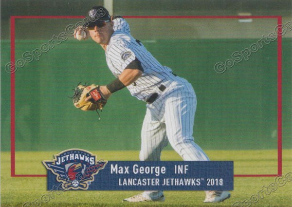 2018 Lancaster Jethawks Max George
