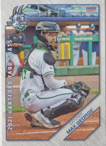 2021 Hartford Yard Goats Max George