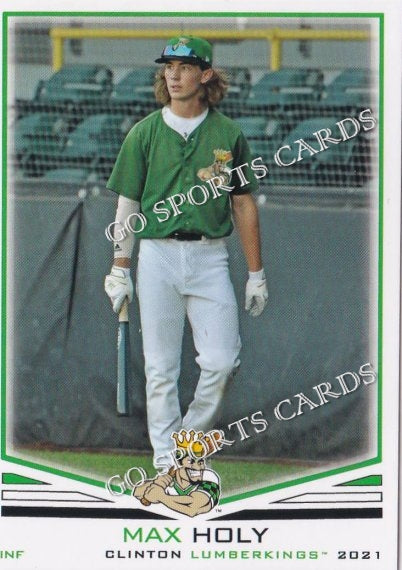 2021 Clinton LumberKings Max Holy