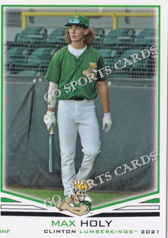 2021 Clinton LumberKings Max Holy