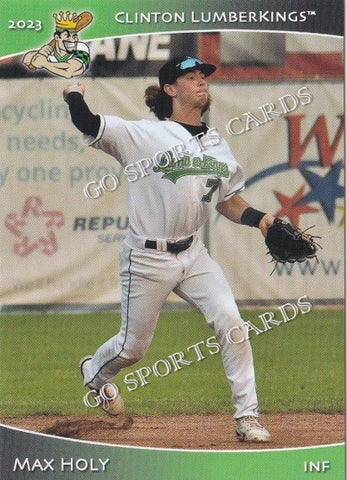 2023 Clinton LumberKings Max Holy