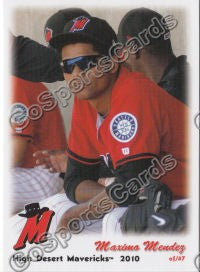 2010 High Desert Mavericks Maximo Mendez