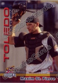 2009 Toledo Mud Hens Maxim St Pierre