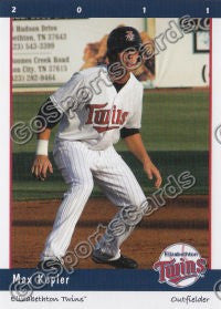 2011 Elizabethton Twins Max Kepler