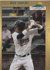 2012 Appalachian League Top Prospects Appy Max Kepler