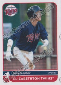 2012 Elizabethton Twins Max Kepler