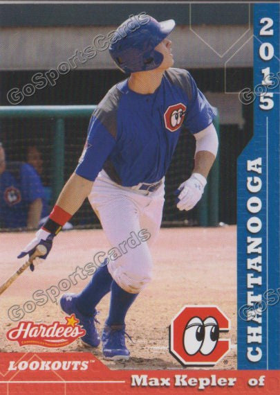 2015 Chattanooga Lookouts Max Kepler