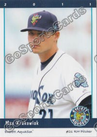 2011 Everett AquaSox Max Krakowiak