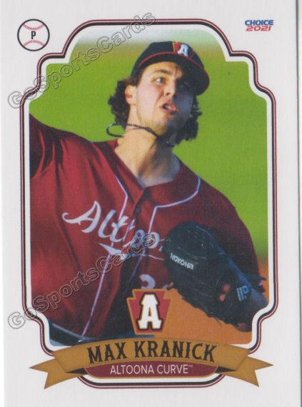 2021 Altoona Curve Max Kranick