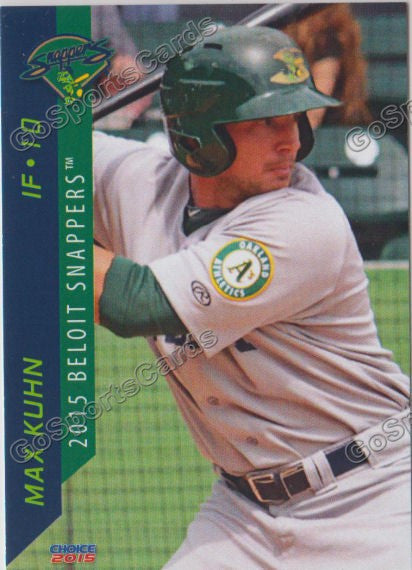 2015 Beloit Snappers Max Kuhn